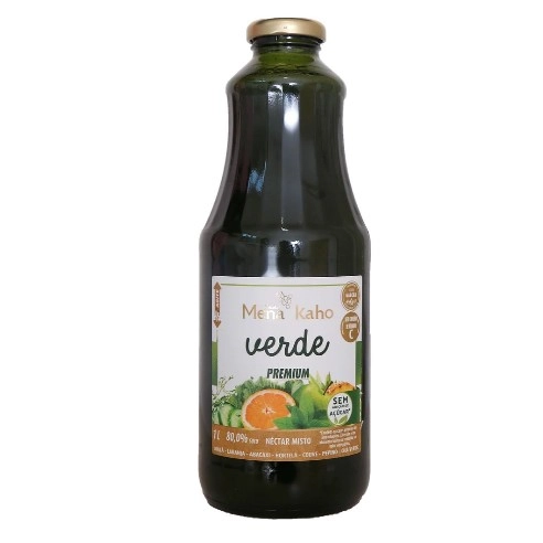 Nectar Mena Kaho Premium 1l Uva Verde