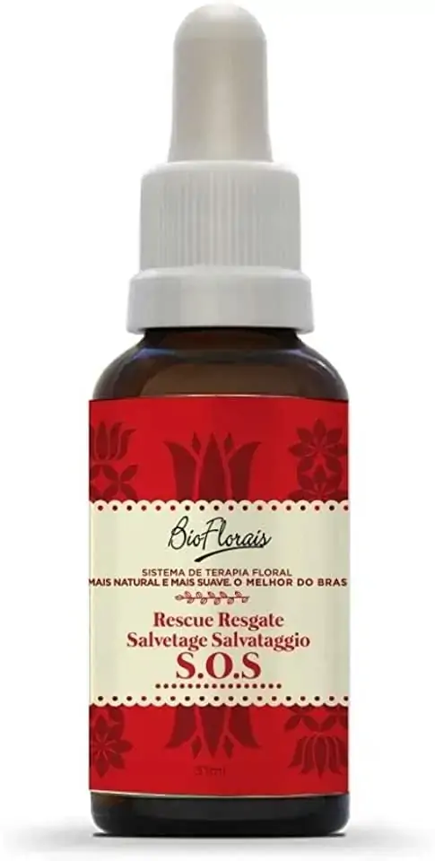 Bio Florais Adulto De Emergência Rescue S.o.s