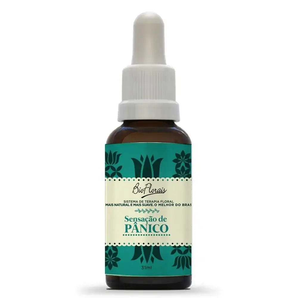 Bio Florais Adulto Sensação De Pânico