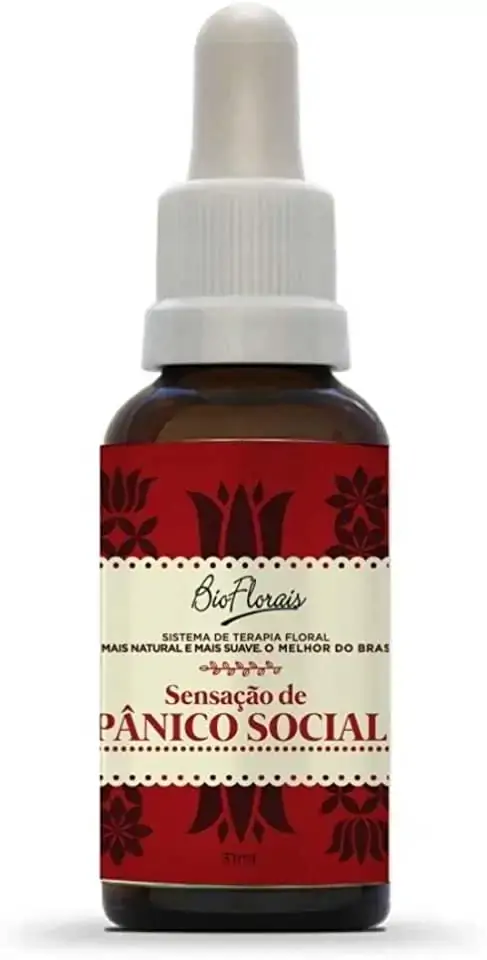 Sensação De Pânico Social 31ml Bio Florais