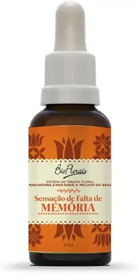 Bio Florais Sensacao De Falta De Memoria 37ml Bio Florais