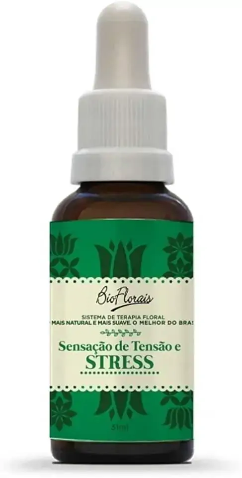 Bio Florais Adulto Sensação De Tensão E Stress
