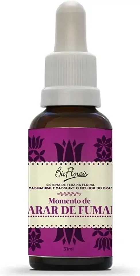 Bio Florais Adulto Momento De Parar De Fumar 37ml