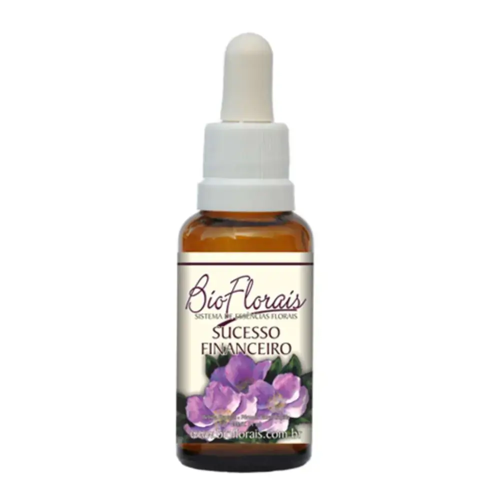 Bio Florais Adulto Sucesso Financeiro