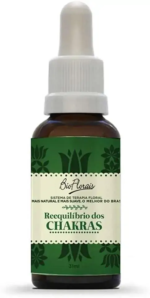Bio Florais Adulto Reequilíbrio Dos Chackras