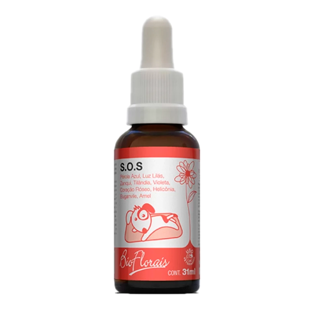 Sistema De Terapia Bio Florais Resgate Sos