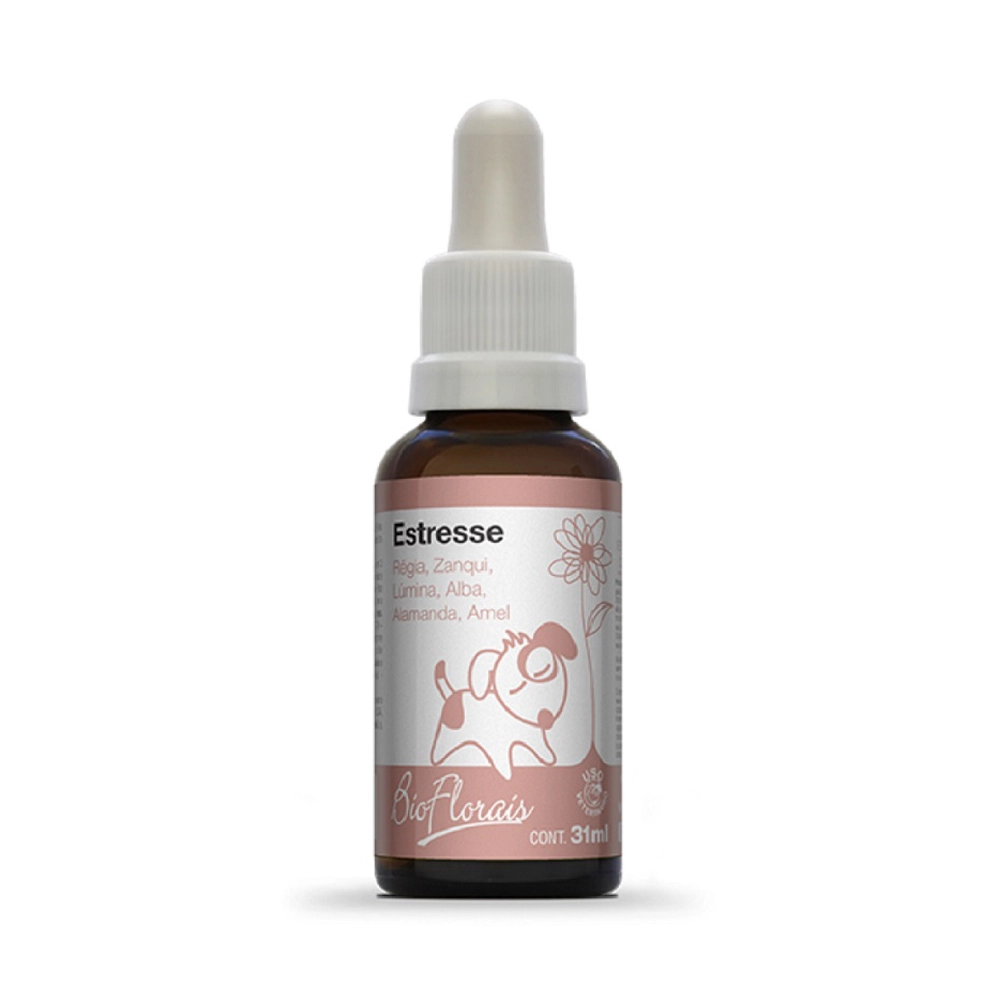 Sistema De Terapia Bio Florais Stress