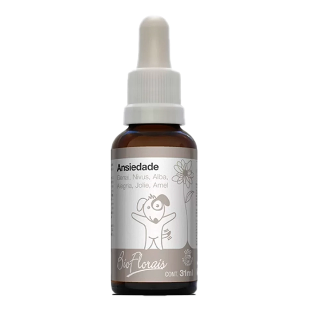 Sistema De Terapia Bio Florais Ansiedade