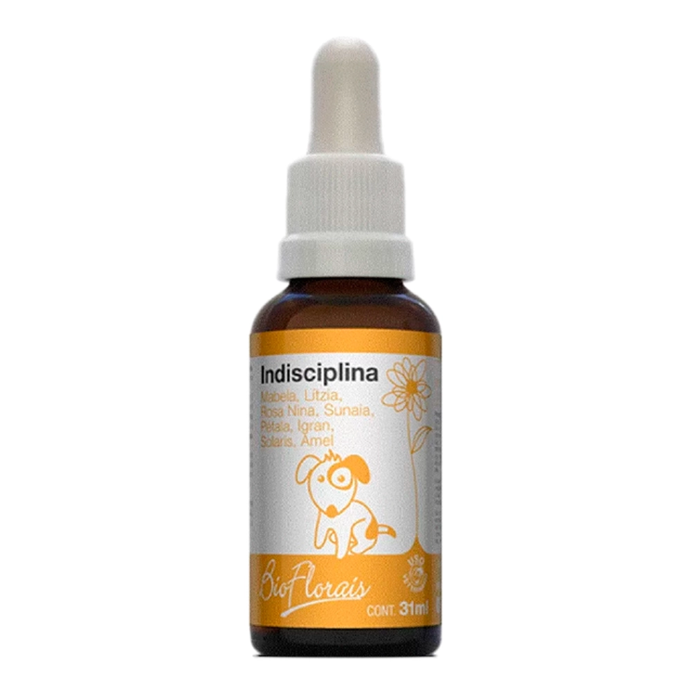 Sistema de Terapia Bio Florais para Indisciplina - 31 ml