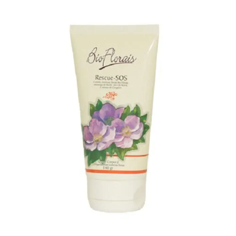 Creme Corporal Rescue Sos Bio Florais 140gr