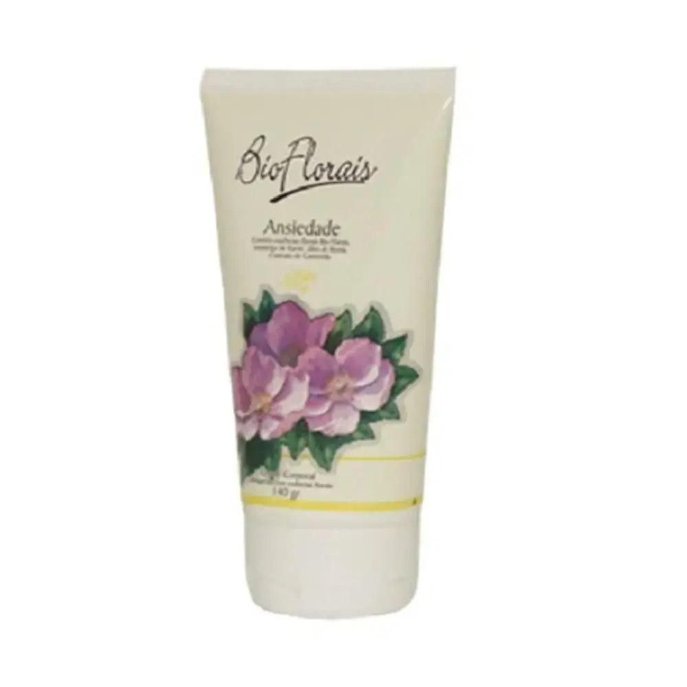 Creme Corporal Ansiedade Bio Florais 140gr