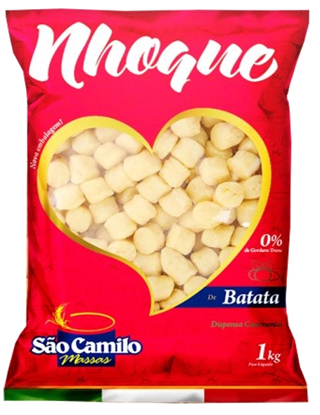 Massa Nhoque Coz Sao Camilo 1kg