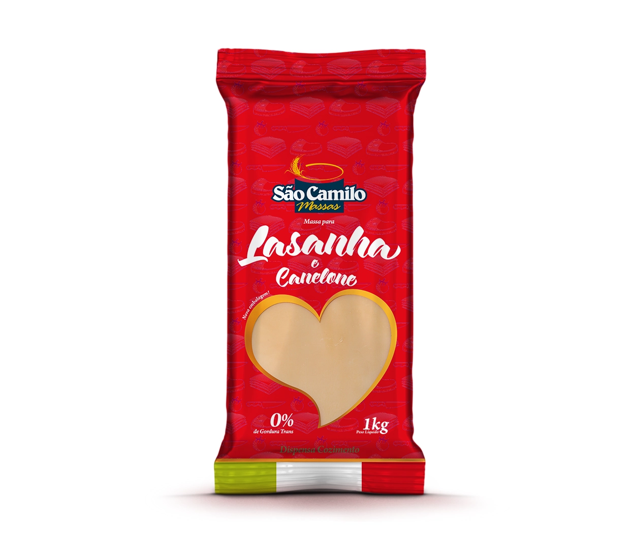 Massa Lasanha Sao Camilo 1kg