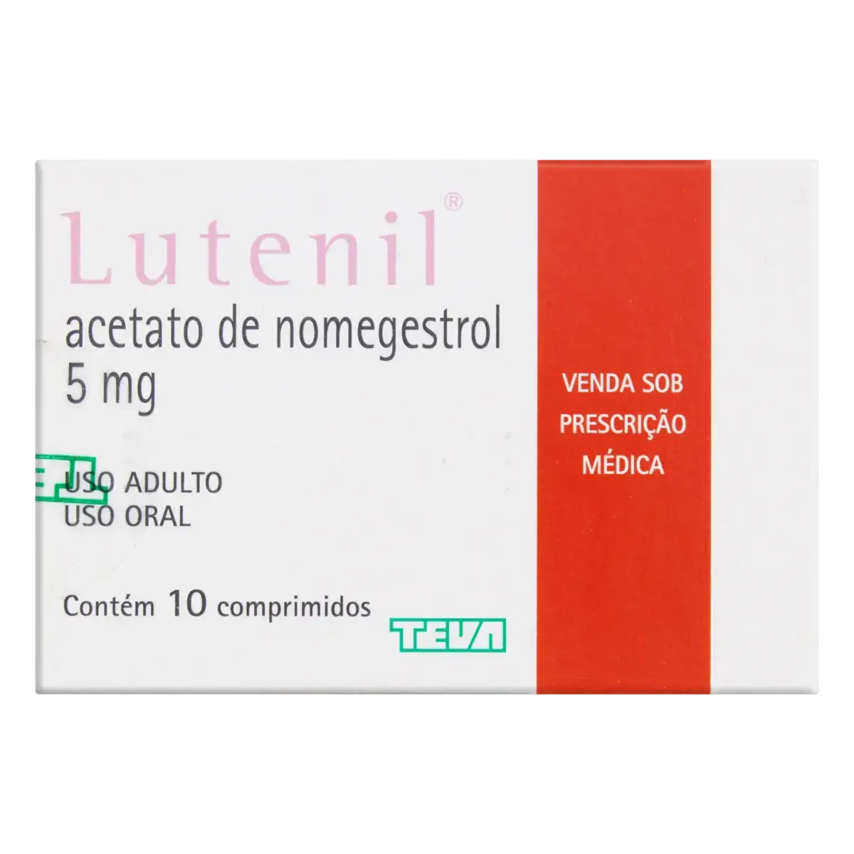 Lutenil 5Mg 10Com P
