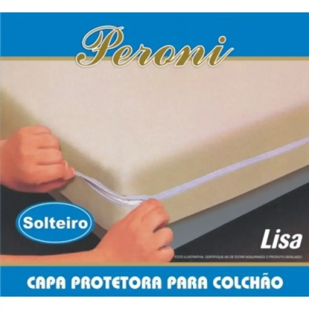 Capa P/colchao Solt Peroni 5404
