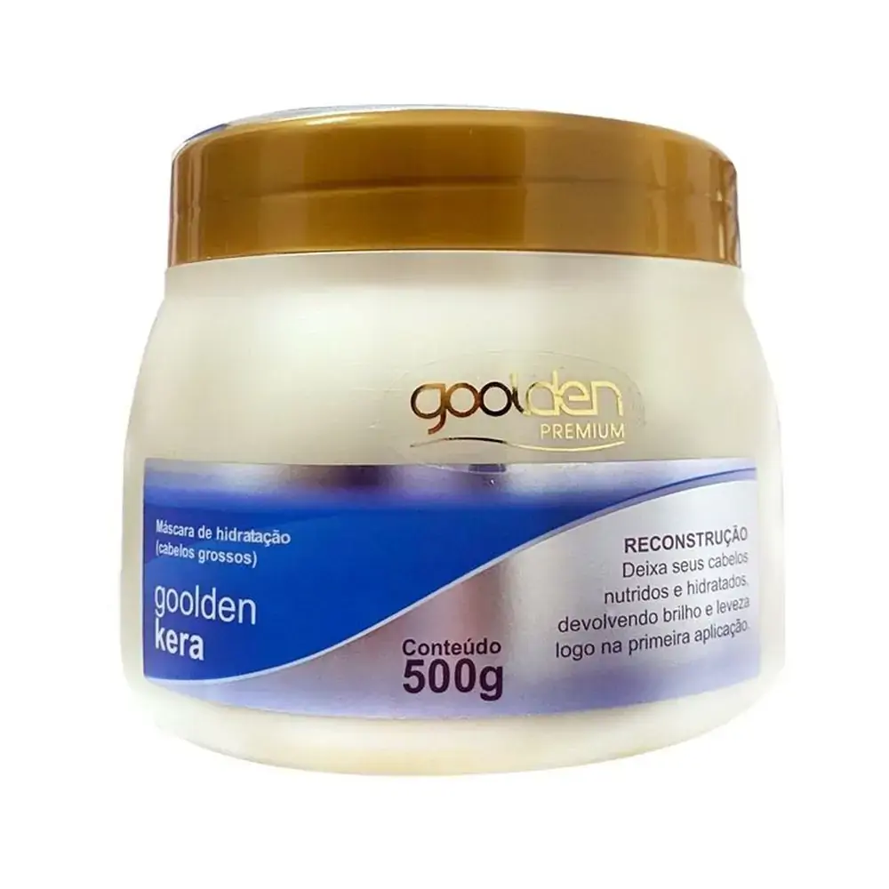 Goolden Kera Masc Cap 500g Trat Cab Grossos