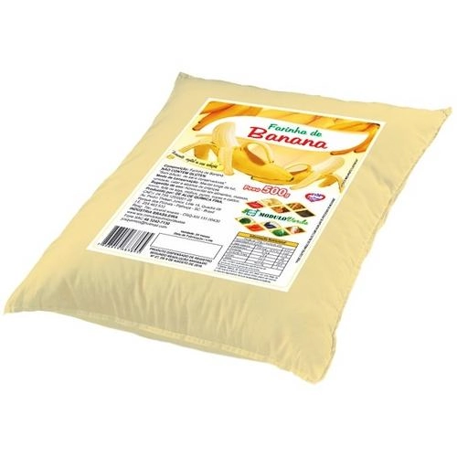 Farinha De Banana 500g Módulo Verde
