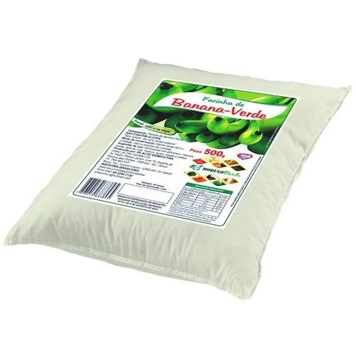 Farinha De Banana Verde 500g Módulo Verde