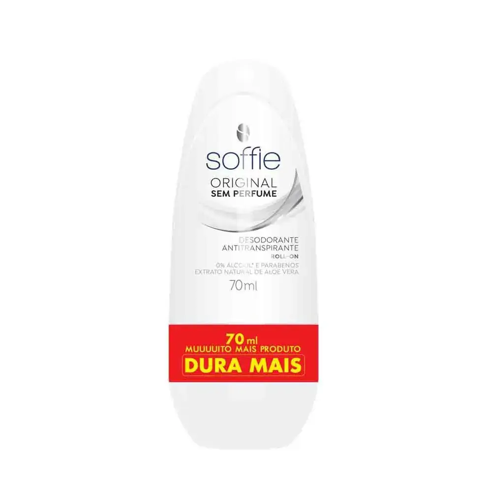 Desod Soffie Roll On 70ml Original S/ Perfume