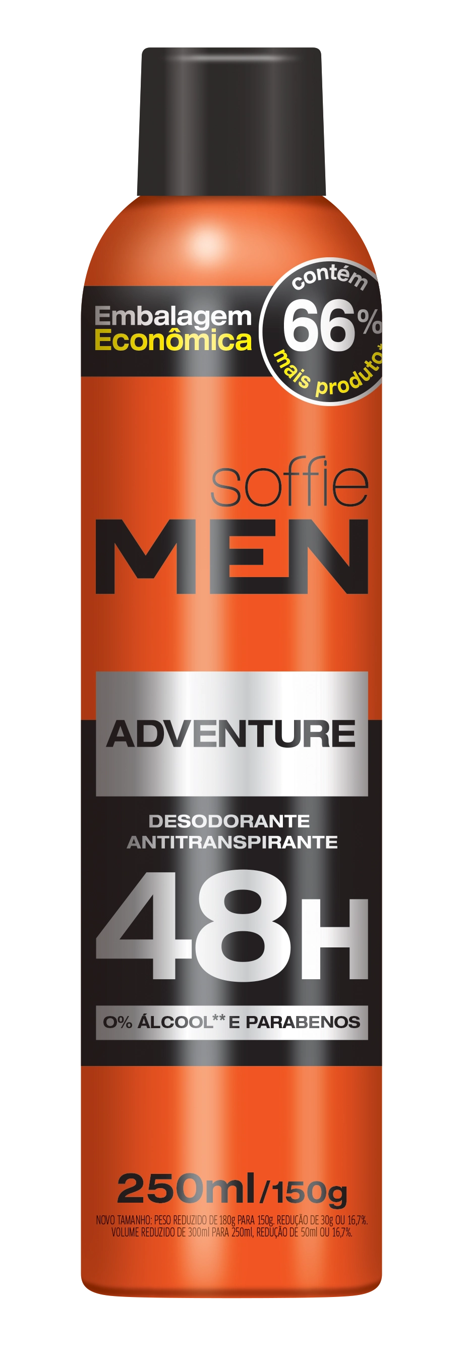 Desod Soffie Aero 300ml Men Adventure