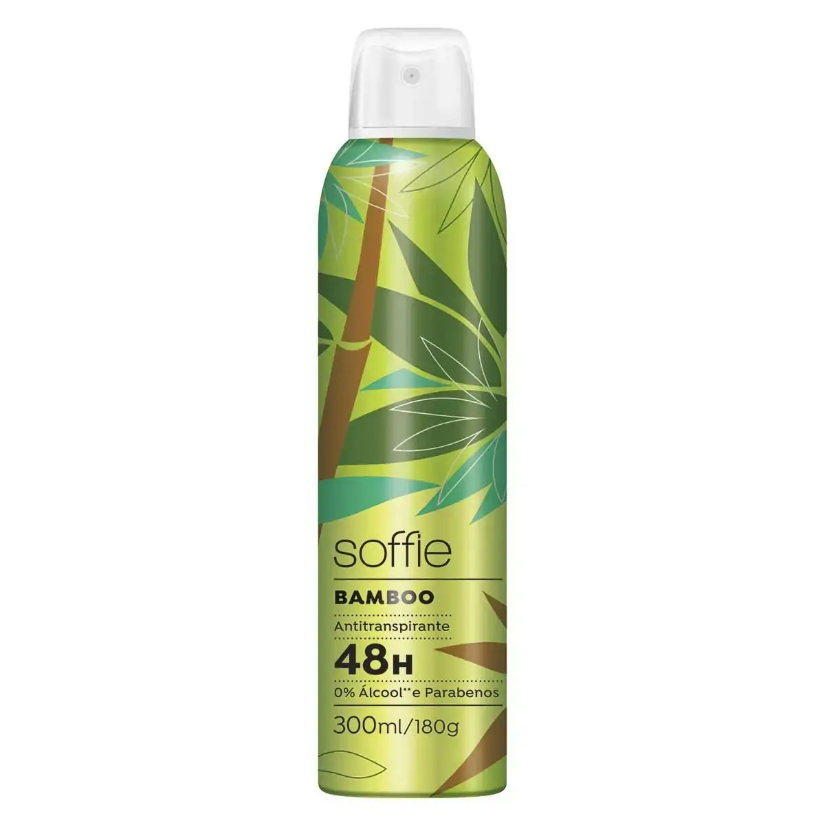 Desod Soffie Aerosol Bamboo 300ml