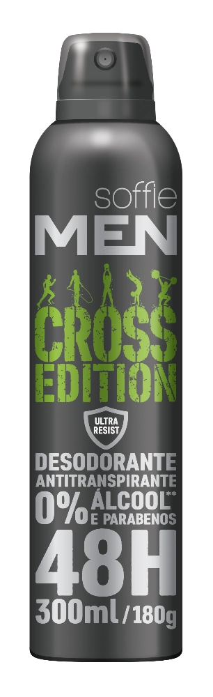 Deso Aerosol Men Cross 300 Ml