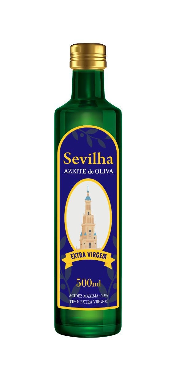 Azeite Sevilha Vd 500ml Ex Virg
