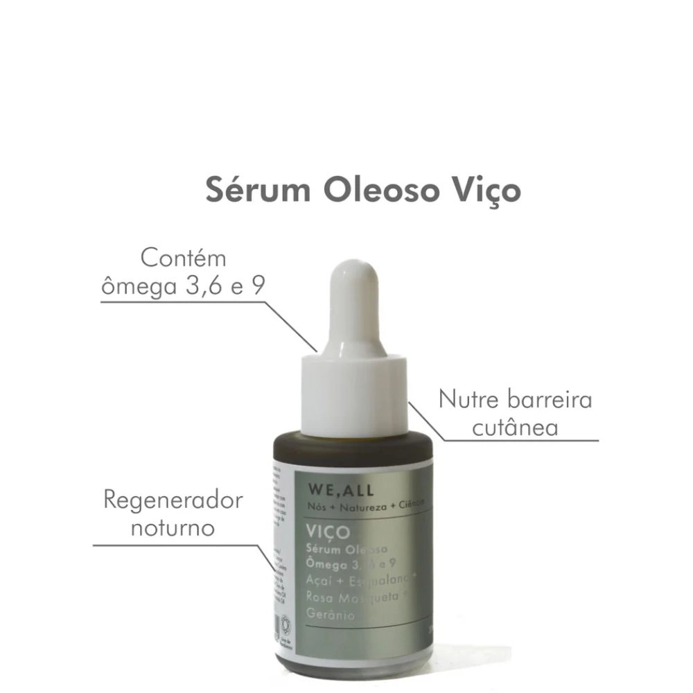 Serum Facial We All Vico Omega 3,6 E 9 30ml