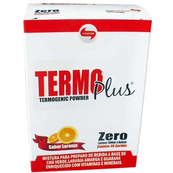 Nutricional Vitafor Termo Plus Caixa 30 Sachê