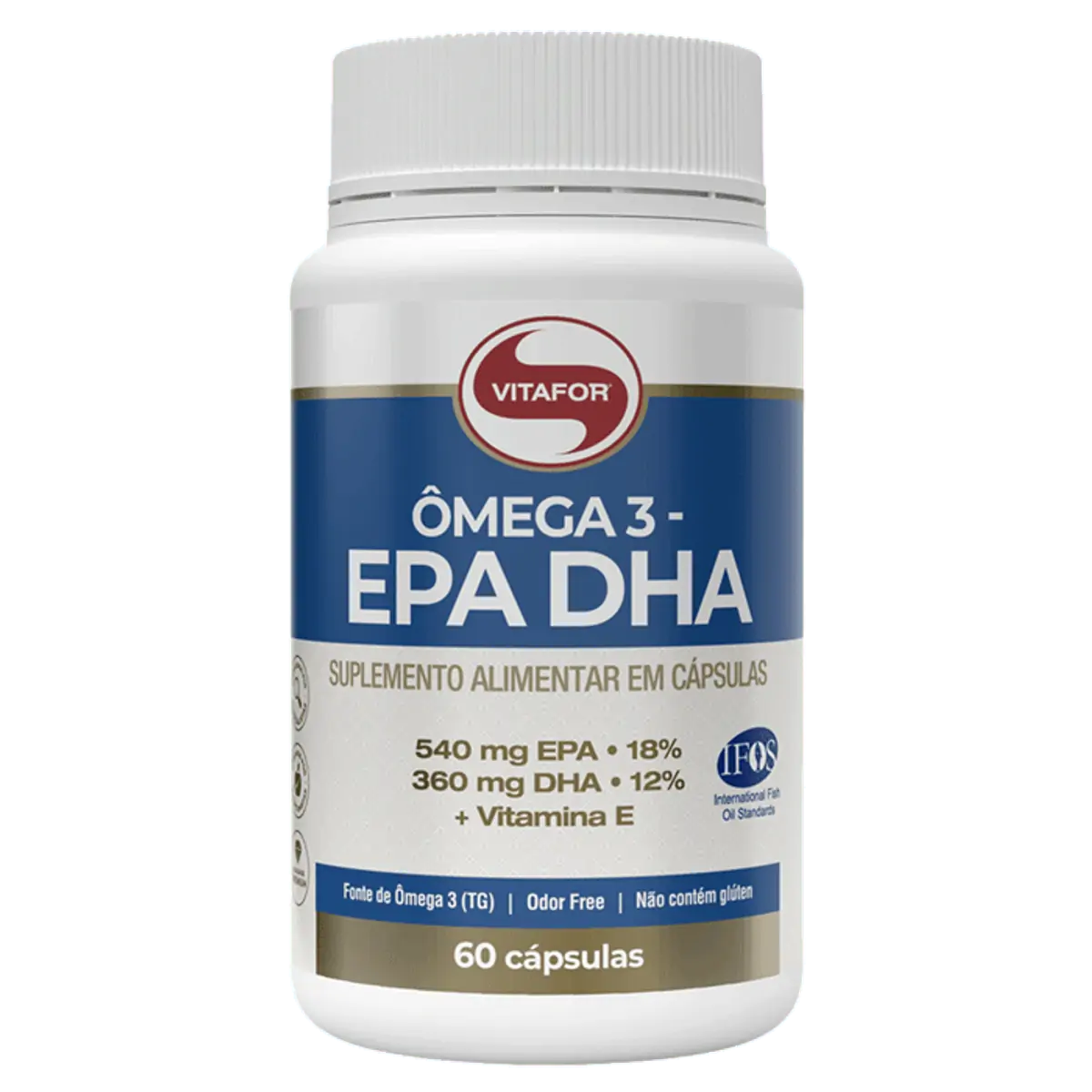 OMEGA 3 EPA E DHA 60 CAPSULAS 1G