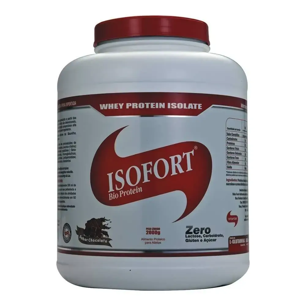 Isofort Chocolate 2000g Vitafor