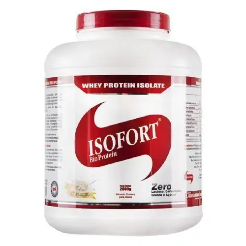 Isofort 2000g Frutas Vermelhas Vitafor