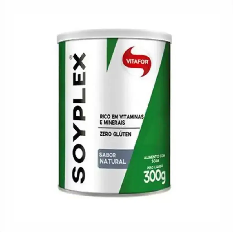 Soyplex Natural Proteína De Soja 300g Vitafor