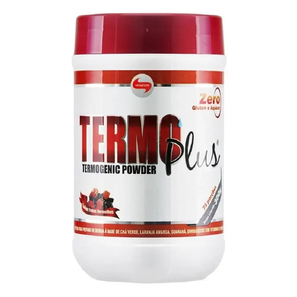 Termo Plus Frutas Vermelhas 300g Vitafor