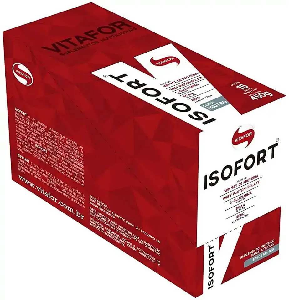 Whey Fort 15 Saches 30g Sortidos Vitafor
