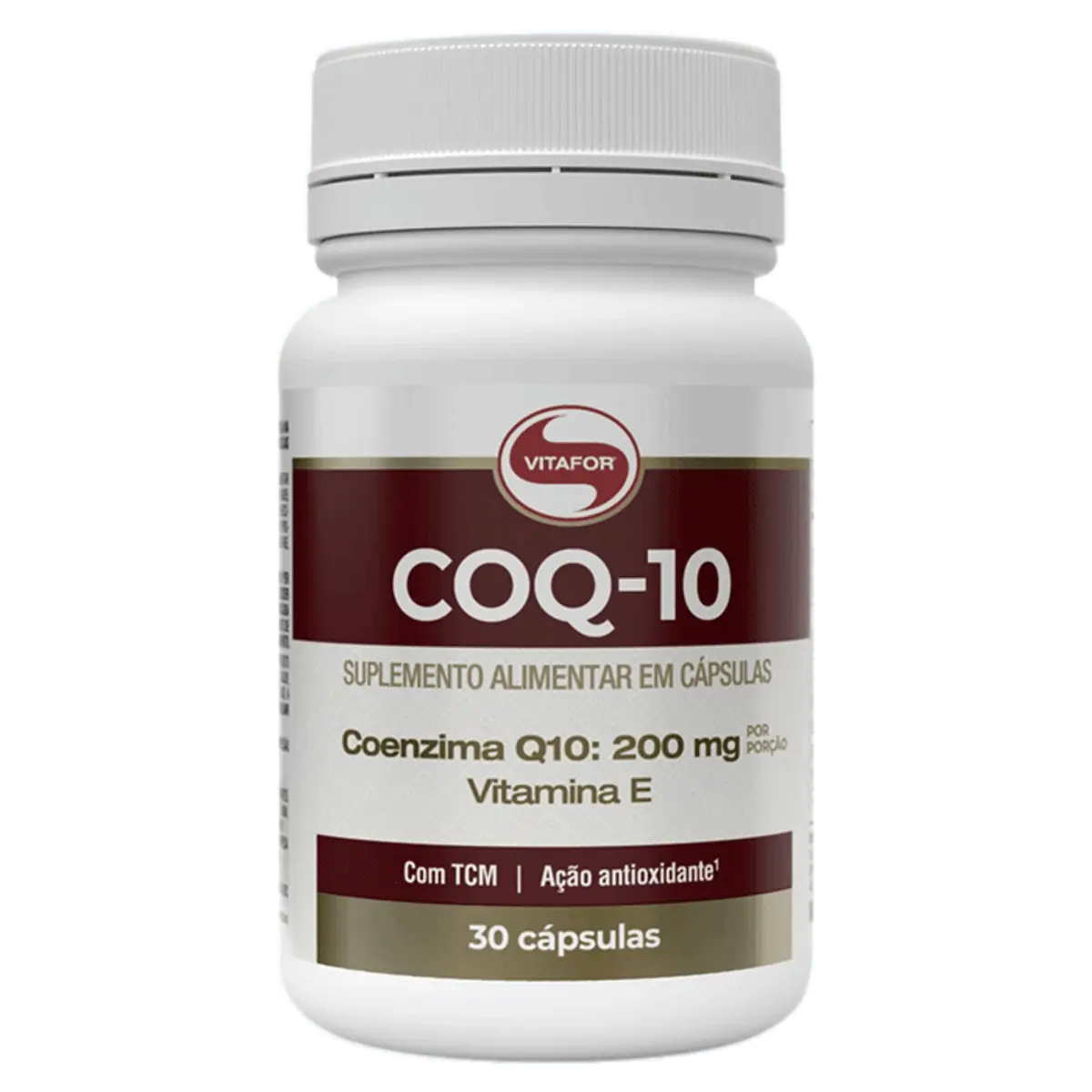 Coenzima Q10 CoQ10 Vitafor 30 Cápsulas
