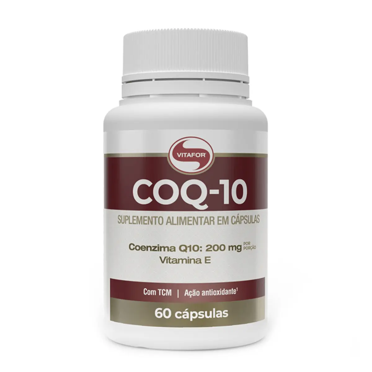 Suplemento Alimentar Coenzima Q10 Vitafor Coq-10 60 Cápsulas