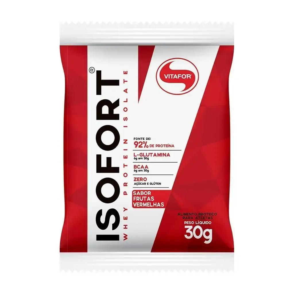 Isofort Frutas Vermelhas 30gr Vitafort