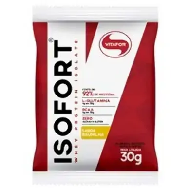 ISOFORT BAUNILHA SACHE VITAFOR 30g