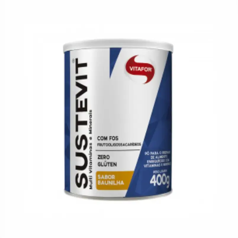 Sustevit Fibras e 27 Vitaminas e Minerais Baunilha Vitafor 400g