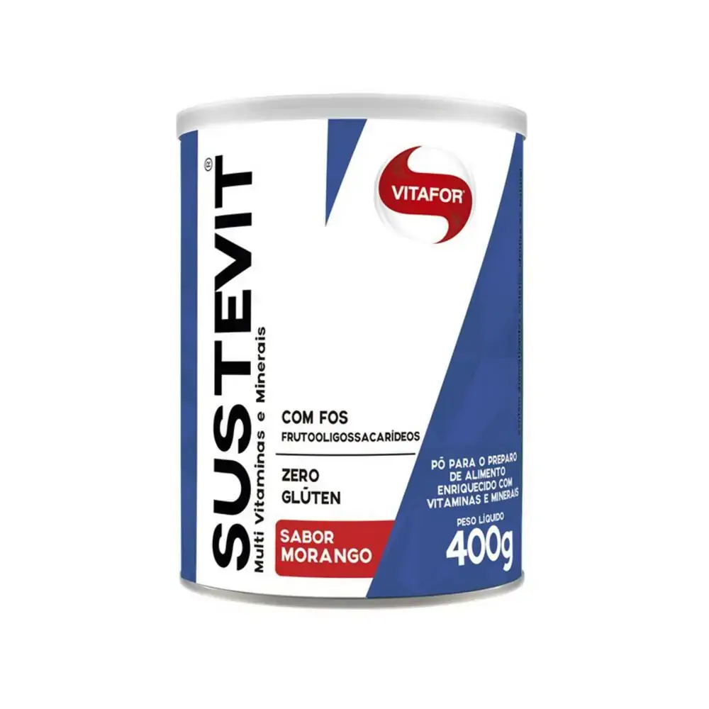 Sustevit Morango 400g Vitafor