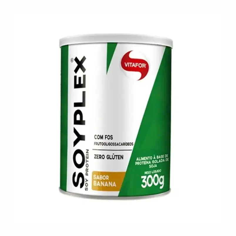 Soyplex Proteína Vitaminas e Minerais Banana Vitafor 300g