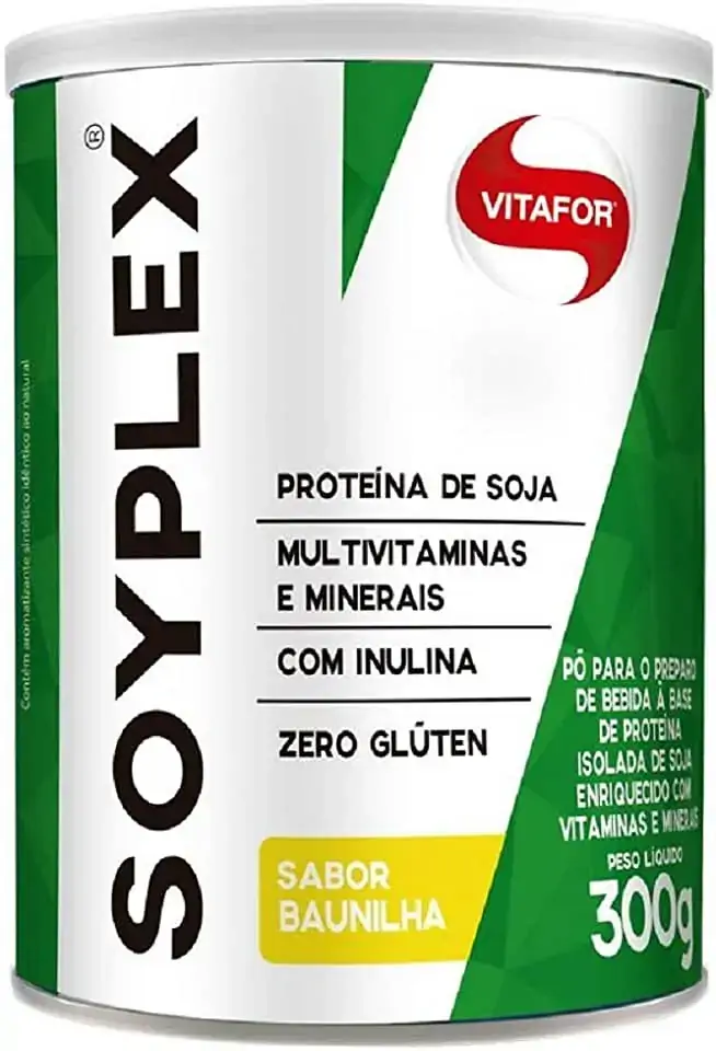 Soyplex Chocolate Proteina Da Soja 300g Vitafor