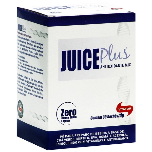 Nutricional Vitafor Juice Plus Caixa 30 Sachê