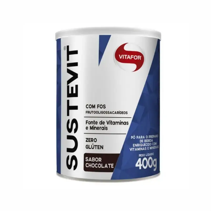 Sustevit Fibras e 27 Vitaminas e Minerais Chocolate Vitafor 400g