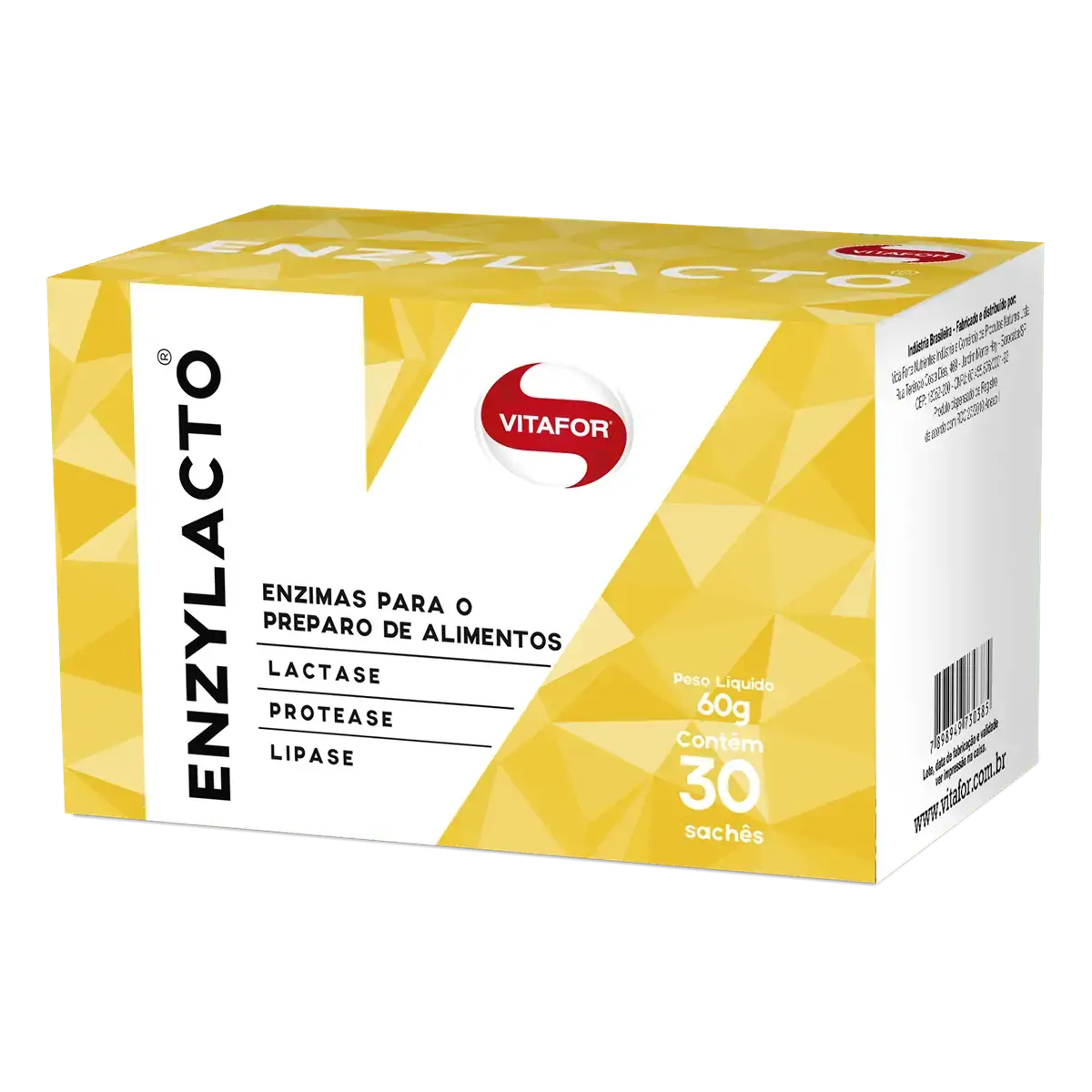 Enzylacto 30 sachês - Vitafor