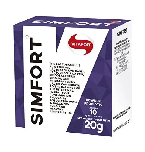 Simfort 2g Probioticos Vitafor
