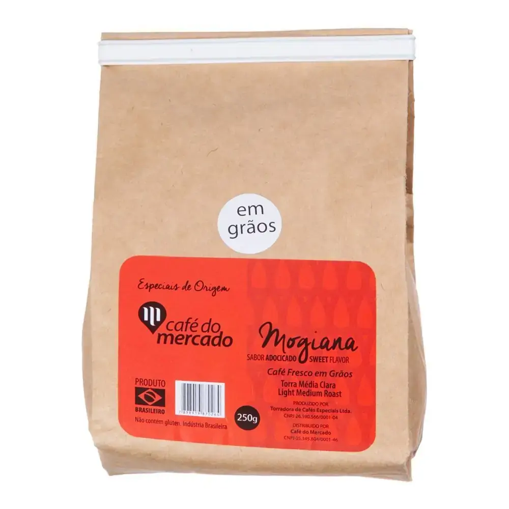 Cafe Graos Mercado Mogiana Pct 250g