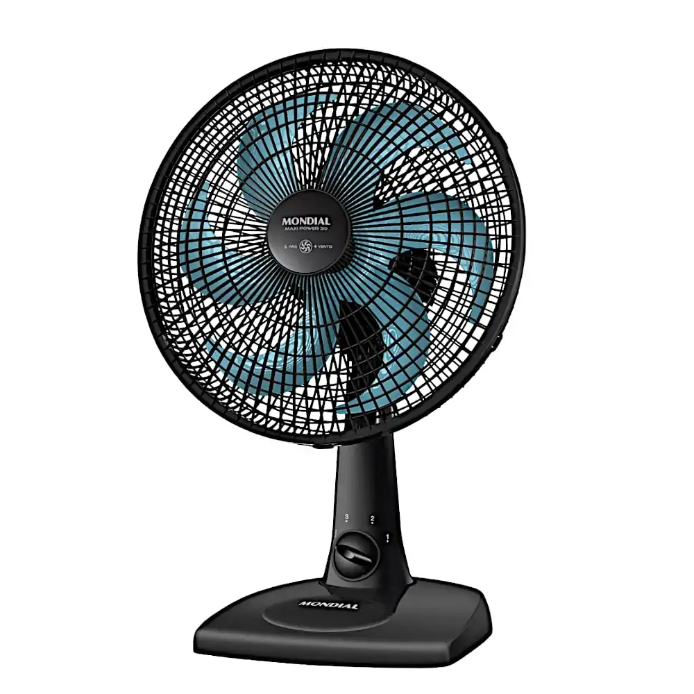 Ventilador V81 6p 30cm Pto Mondial 127