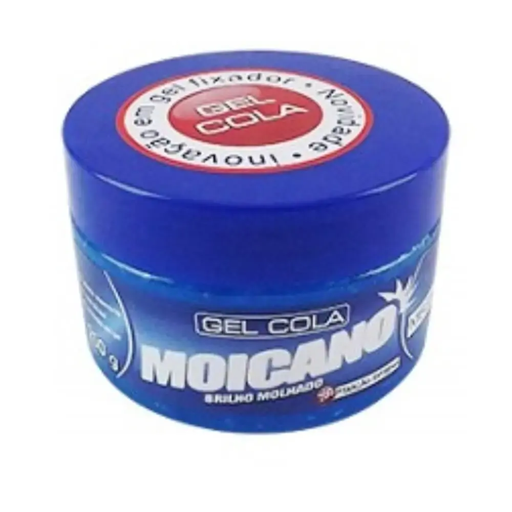 Gel Cola Moicano Megafix 250g Azul